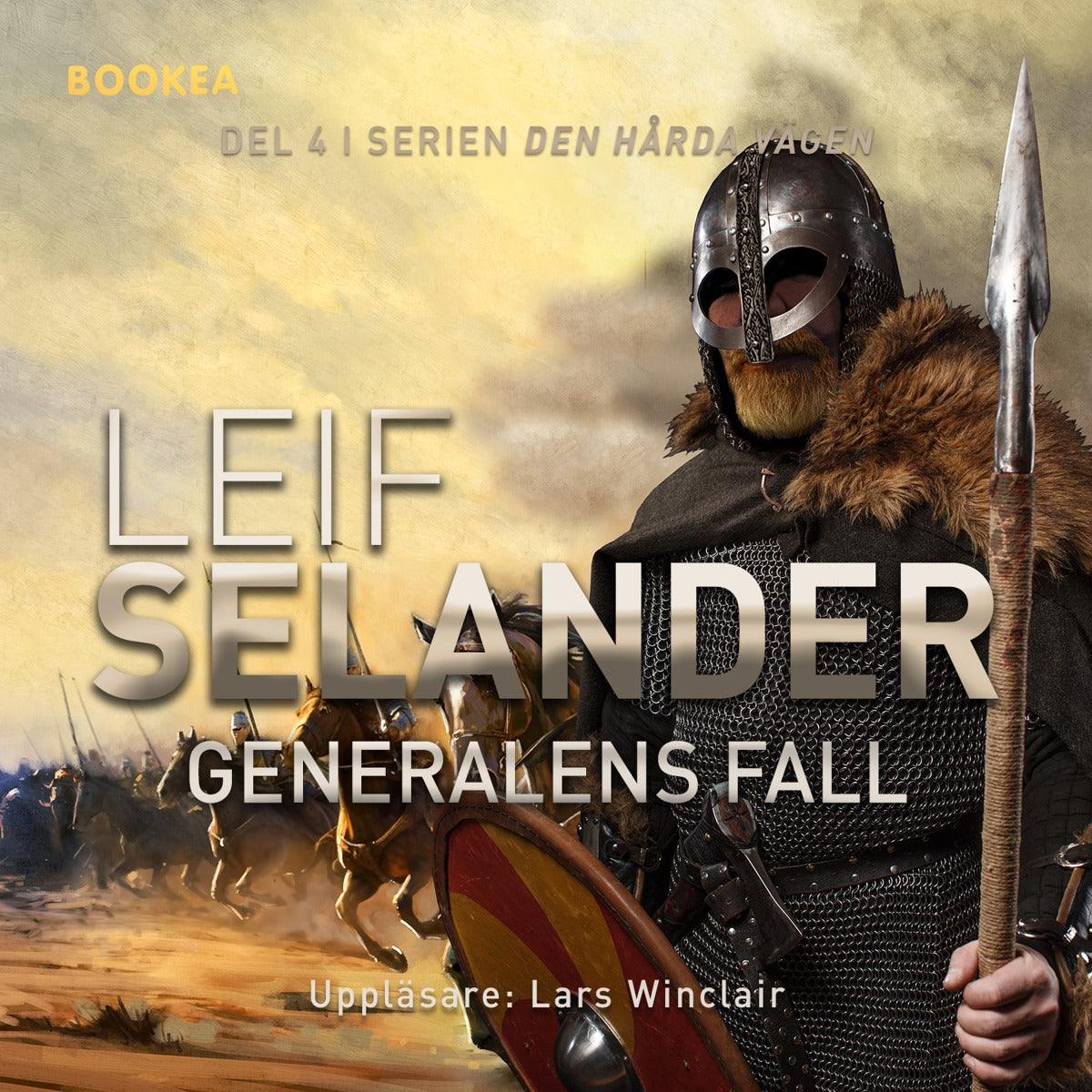Generalens fall – Ljudbok