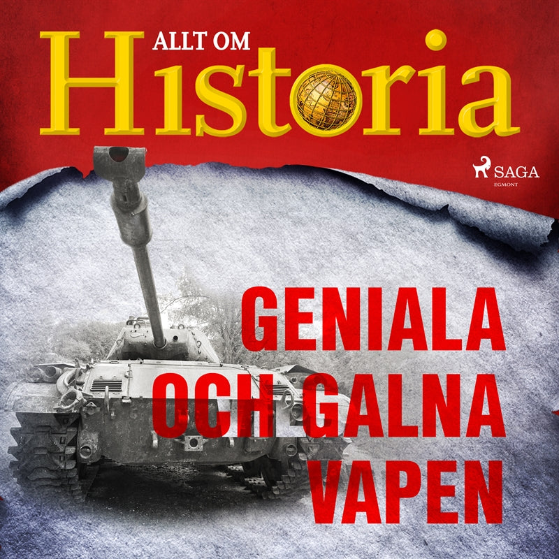 Geniala och galna vapen – Ljudbok