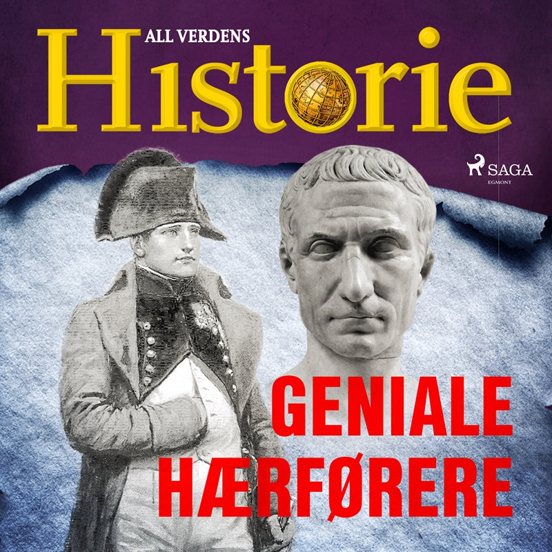 Geniale hærførere – Ljudbok