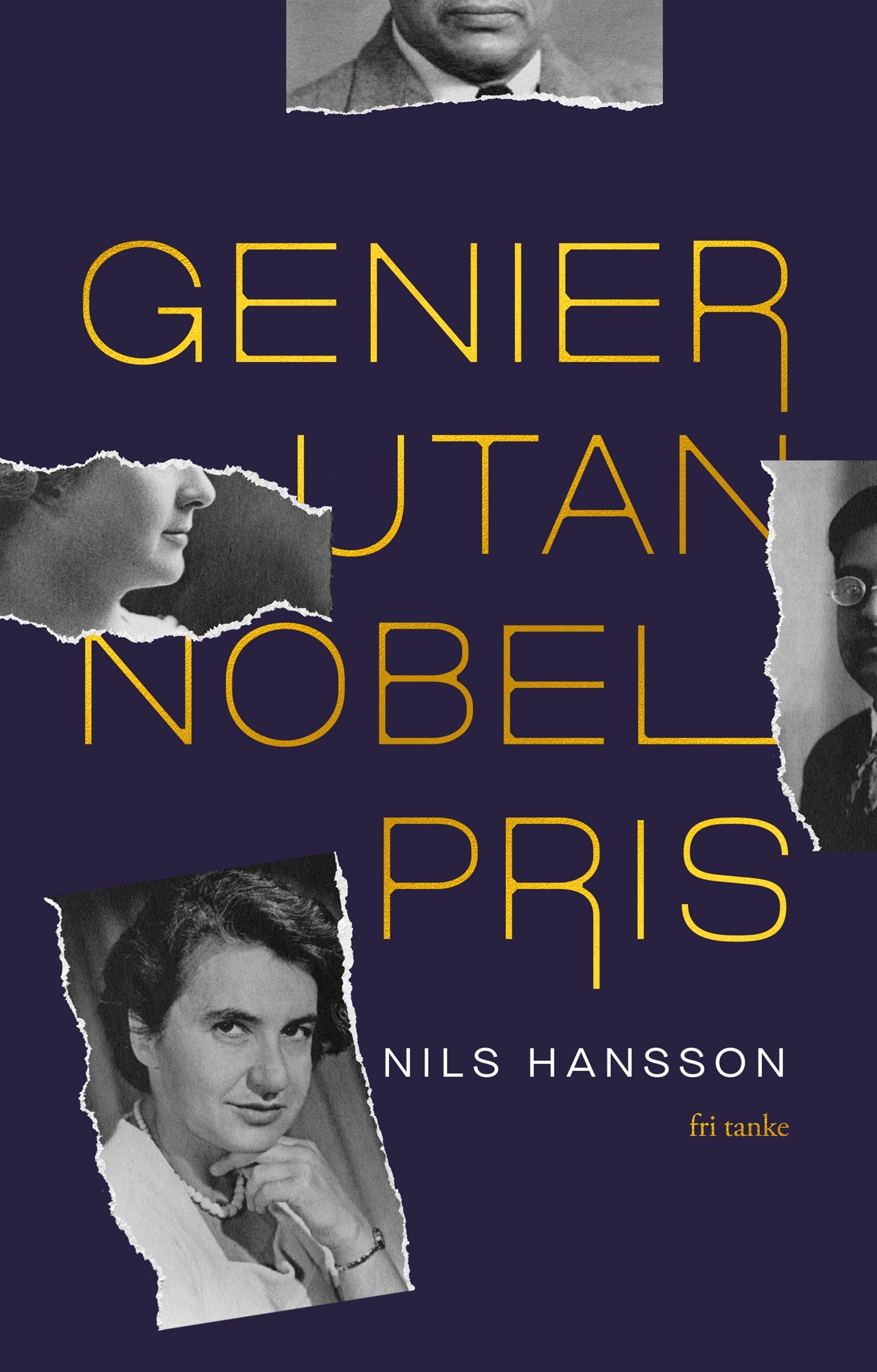 Genier utan Nobelpris – E-bok
