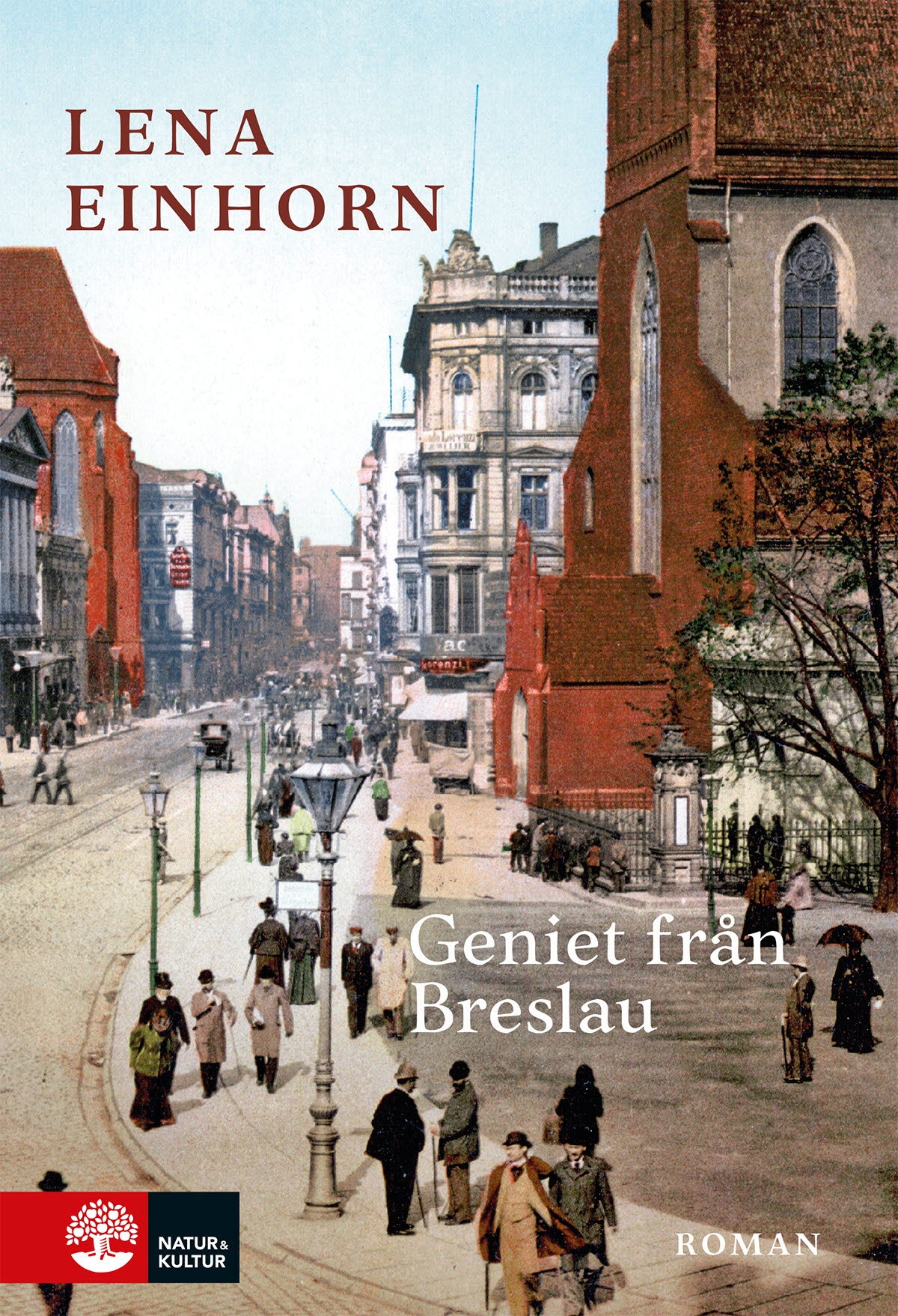 Geniet från Breslau – E-bok