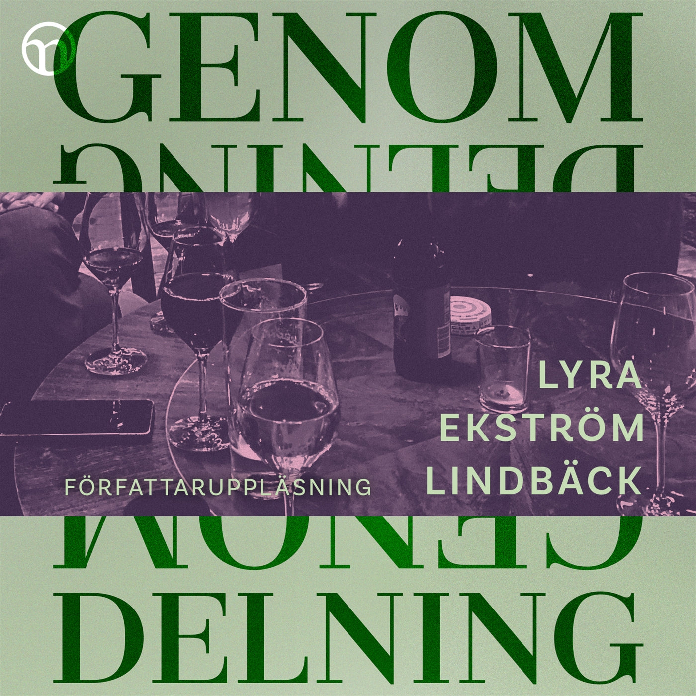 Genom delning – Ljudbok