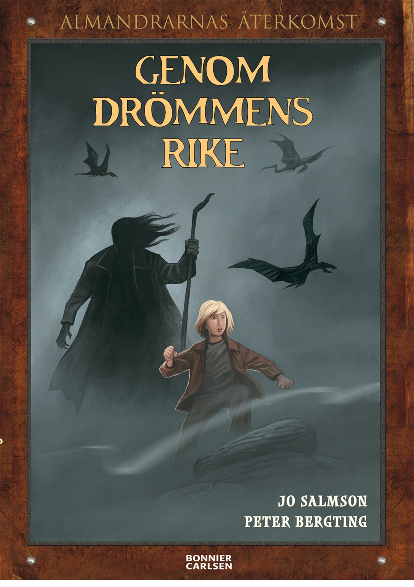 Genom drömmens rike – E-bok