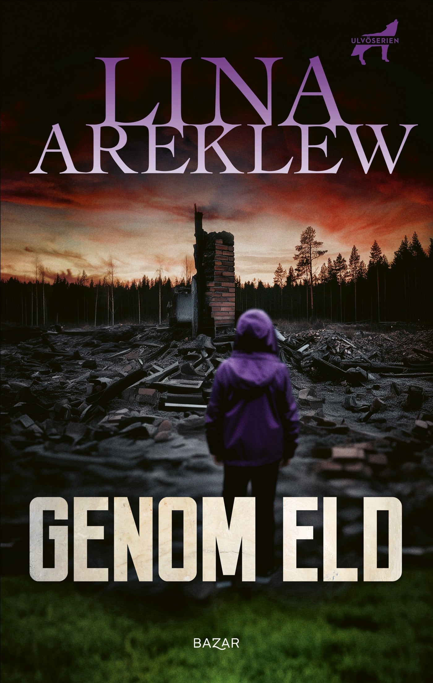 Genom eld – E-bok