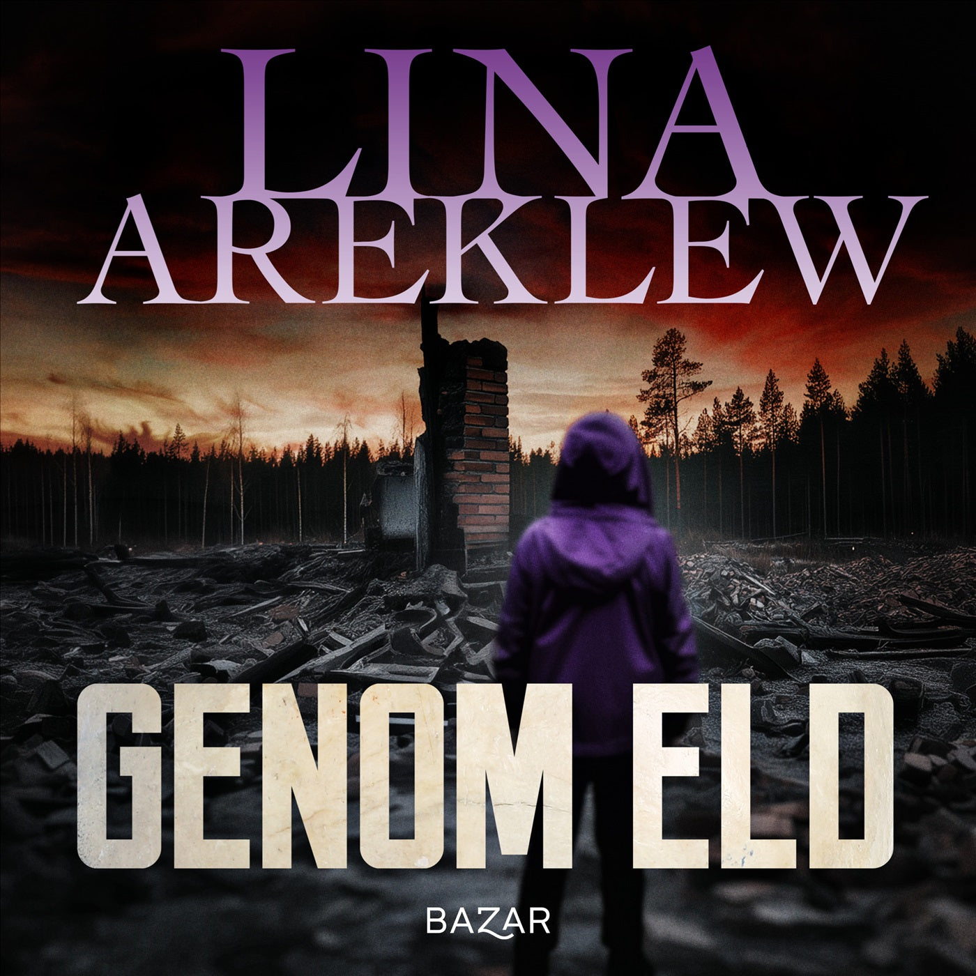 Genom eld – Ljudbok