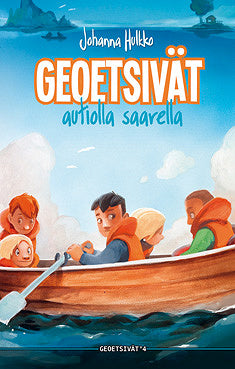 Geoetsivät autiolla saarella – E-bok