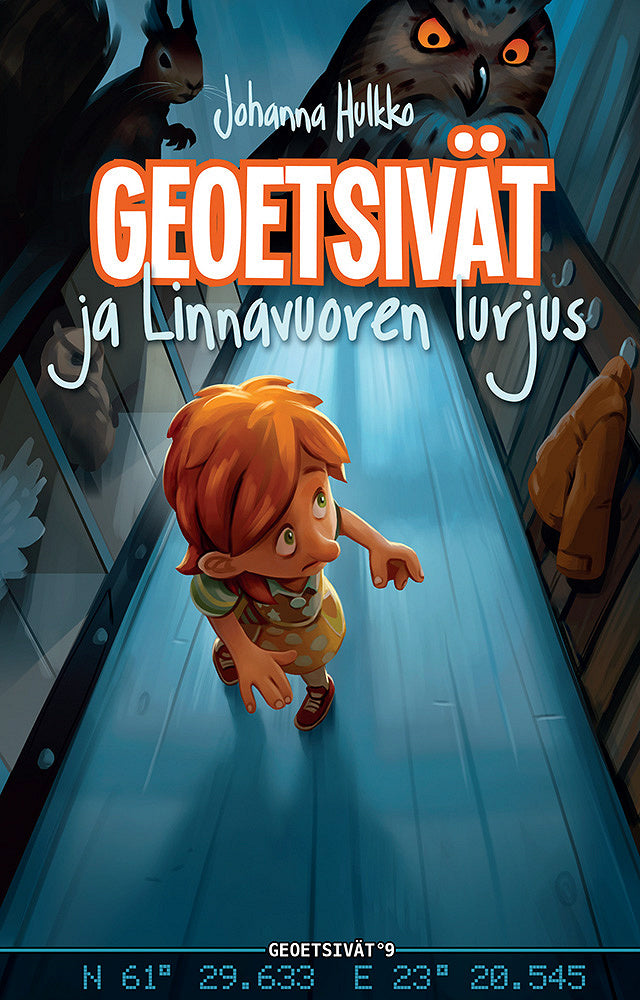 Geoetsivät ja Linnavuoren lurjus – E-bok
