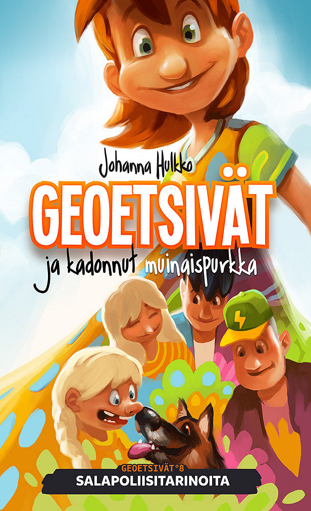 Geoetsivät ja kadonnut muinaispurkka – E-bok