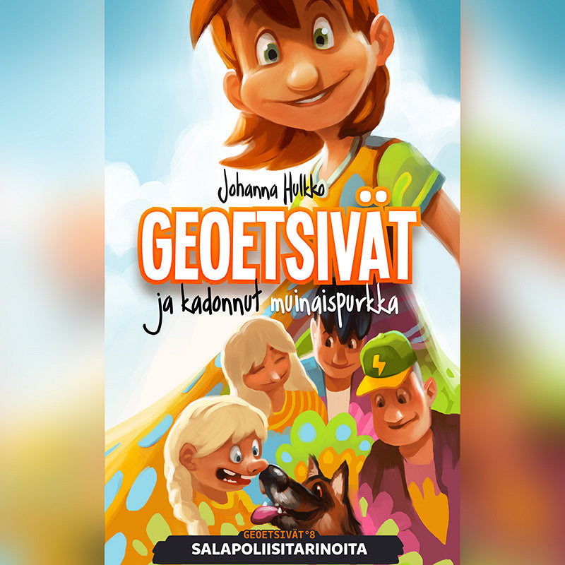 Geoetsivät ja kadonnut muinaispurkka – Ljudbok