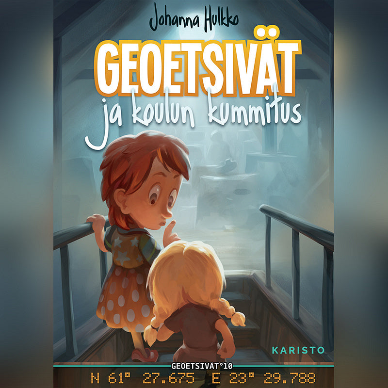 Geoetsivät ja koulun kummitus – Ljudbok