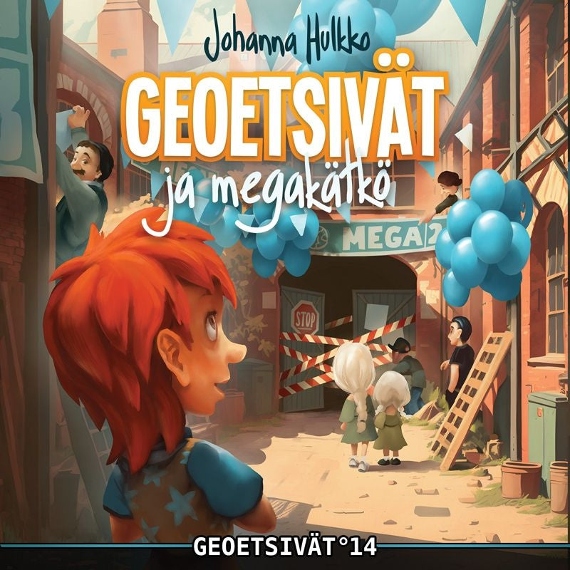 Geoetsivät ja megakätkö – Ljudbok