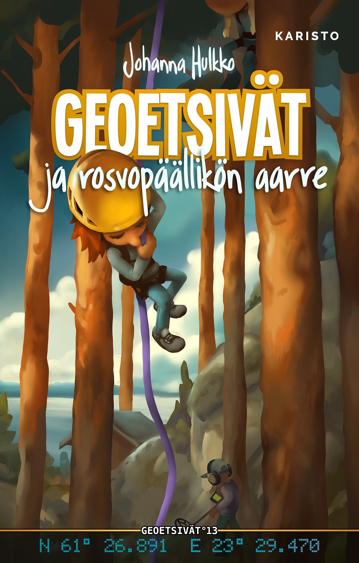 Geoetsivät ja rosvopäällikön aarre – E-bok