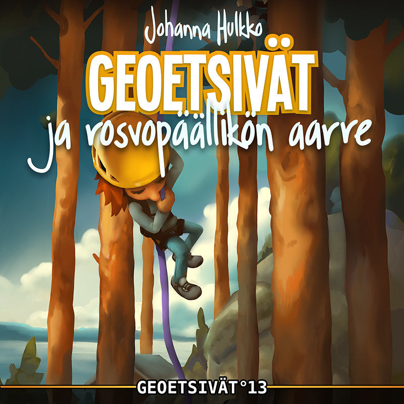 Geoetsivät ja rosvopäällikön aarre – Ljudbok