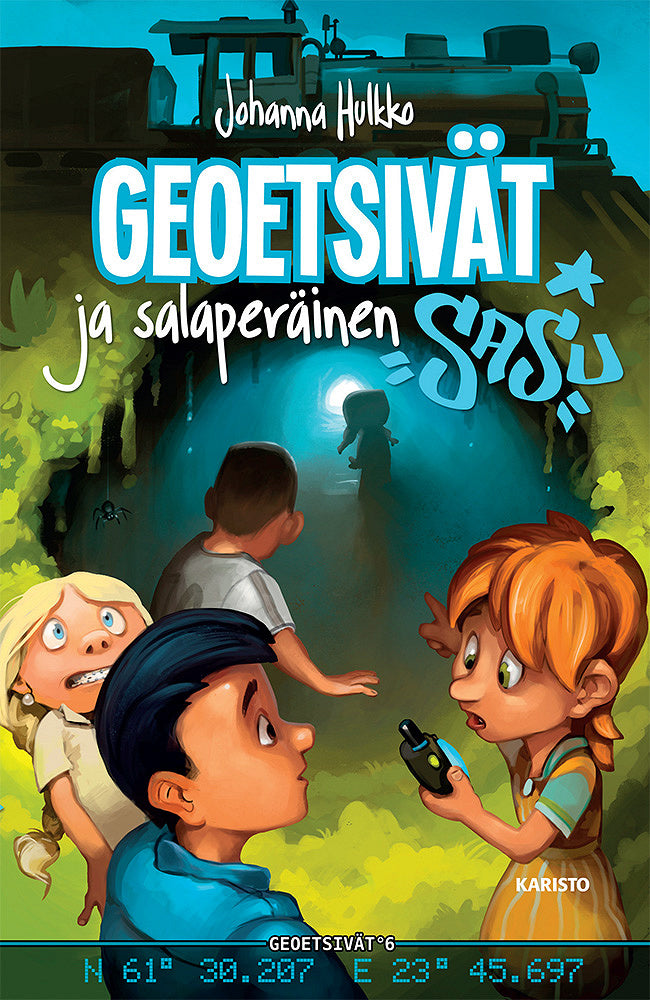 Geoetsivät ja salaperäinen Sasu – E-bok