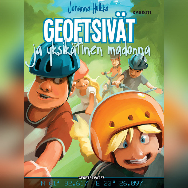 Geoetsivät ja yksikätinen madonna – Ljudbok