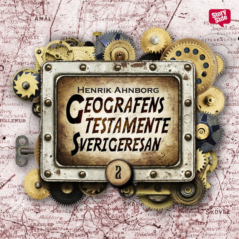 Geografens testamente – del 2 – Ljudbok