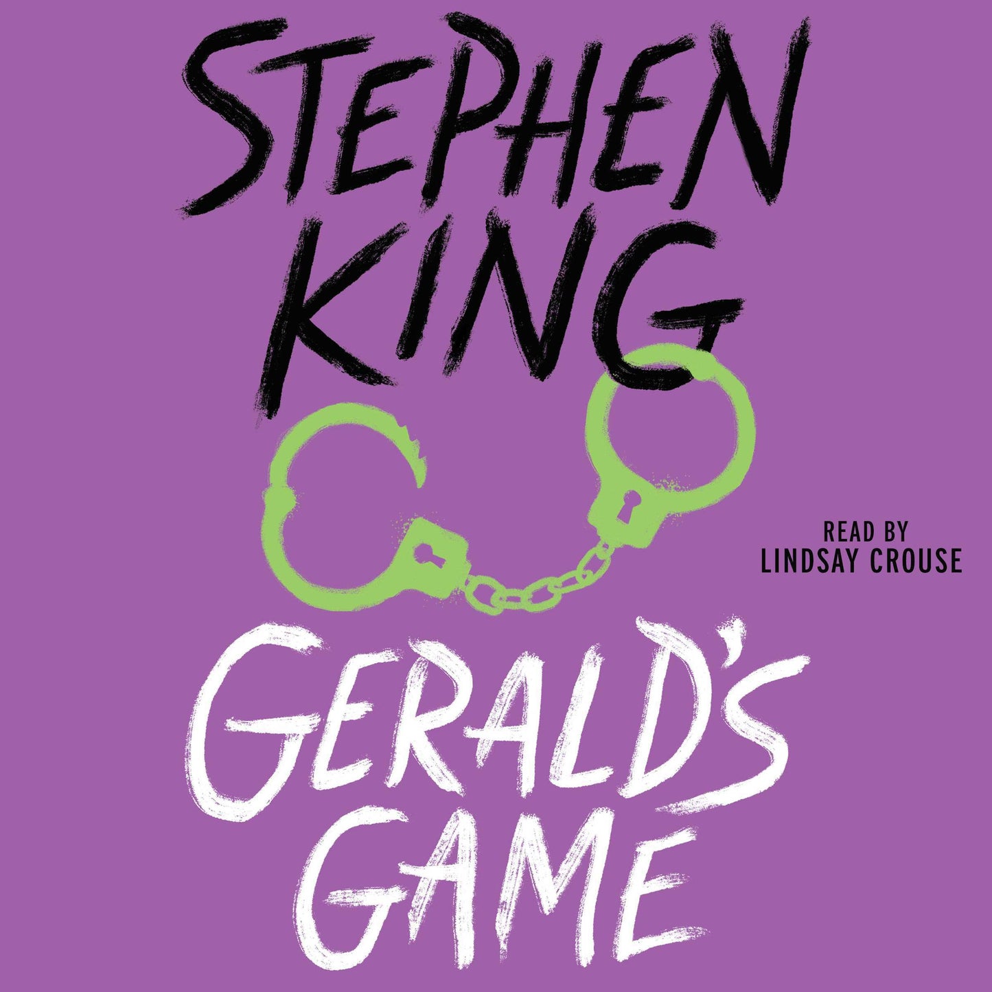 Gerald's Game – Ljudbok