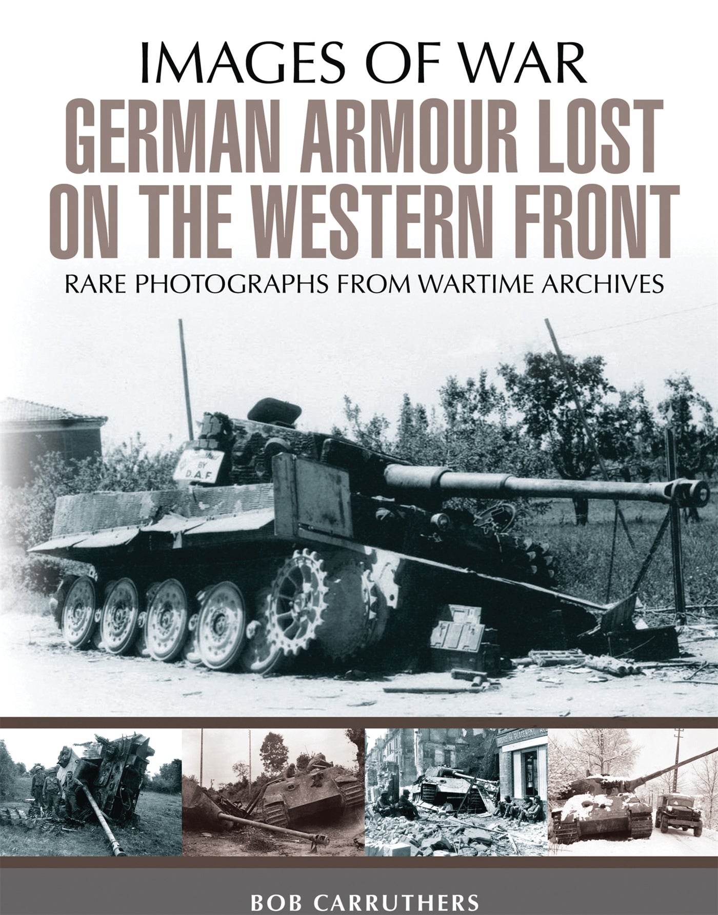 German Armour Lost on the Western Front – E-bok