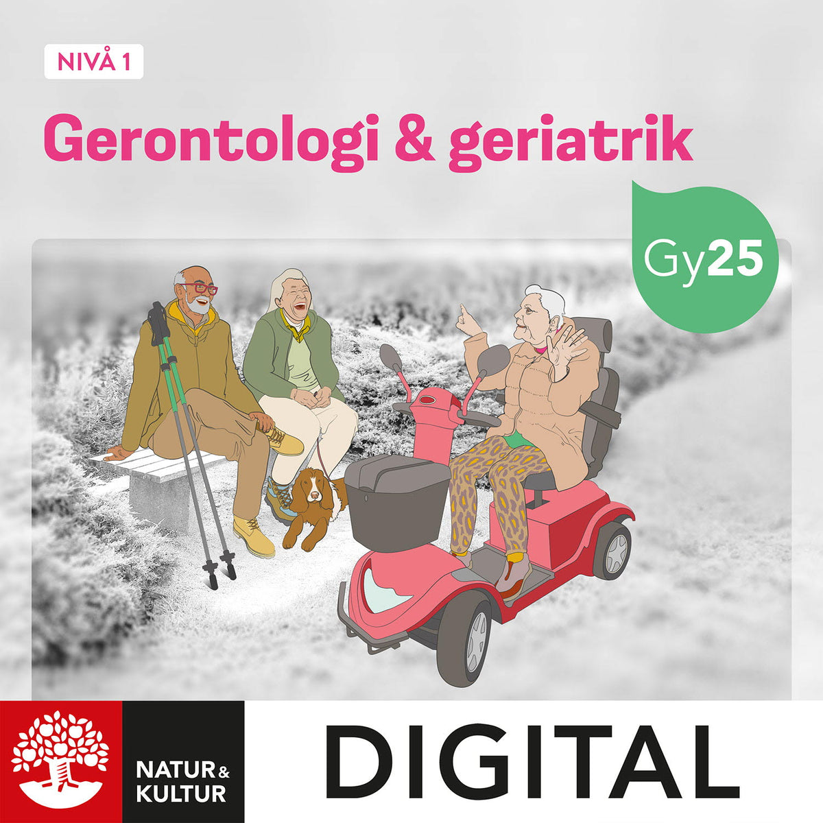 Gerontologi & geriatrik nivå 1 Digital