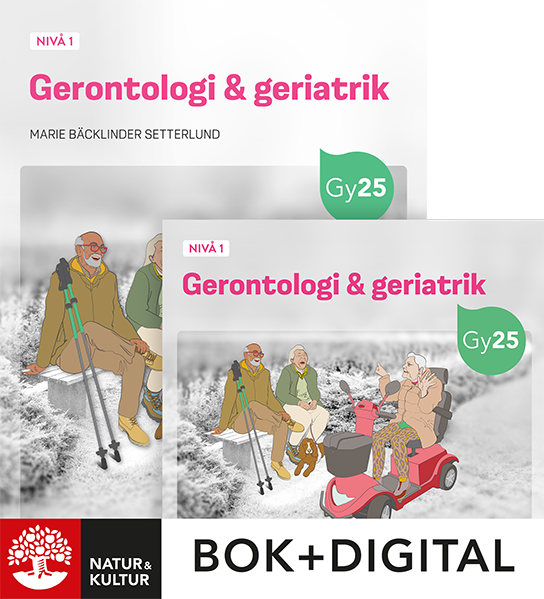 Gerontologi & geriatrik nivå 1 Paket Bok+Digital