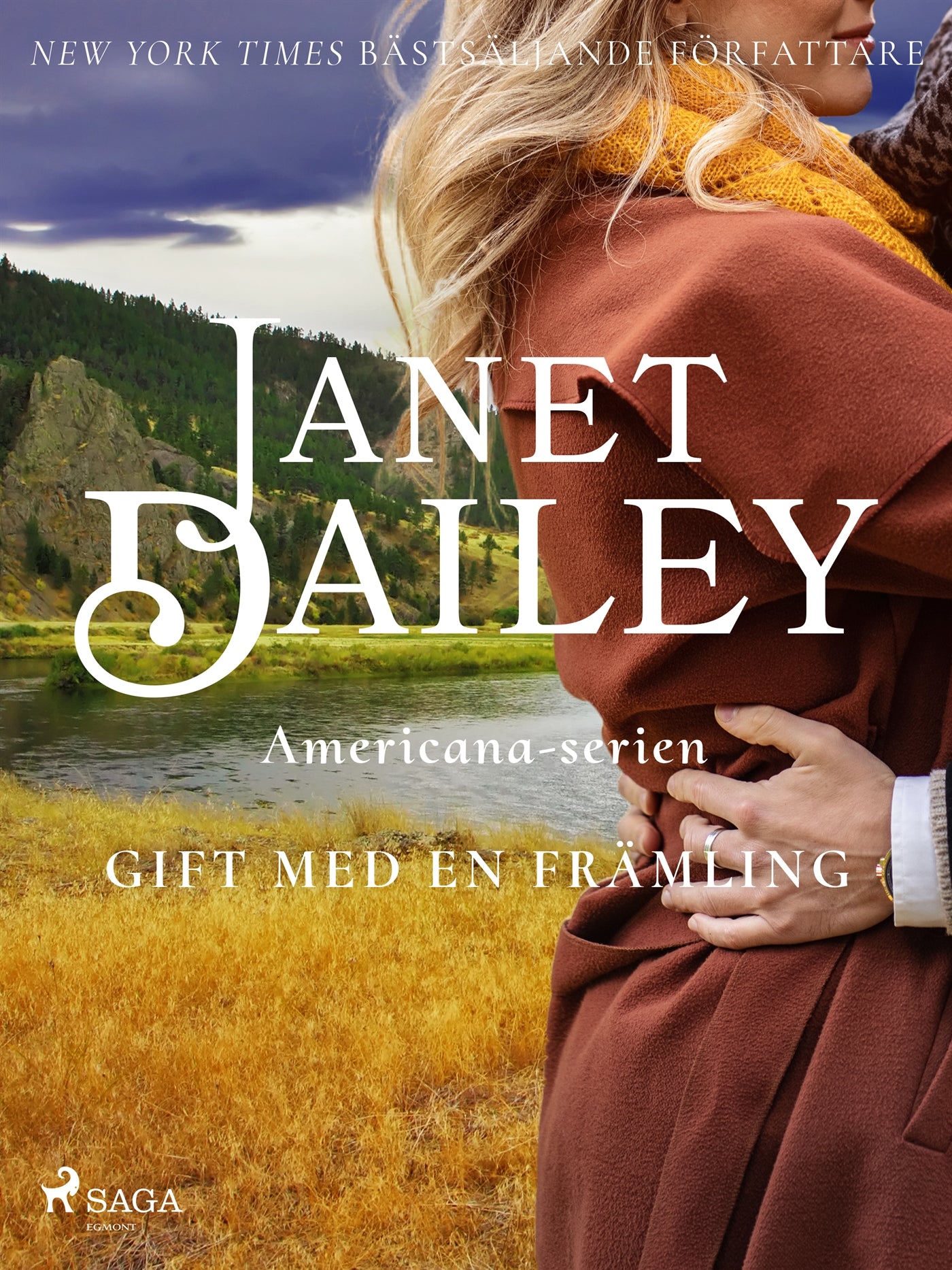Gift med en främling – E-bok
