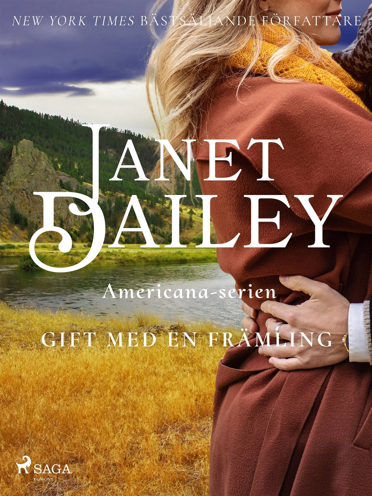 Gift med en främling – E-bok