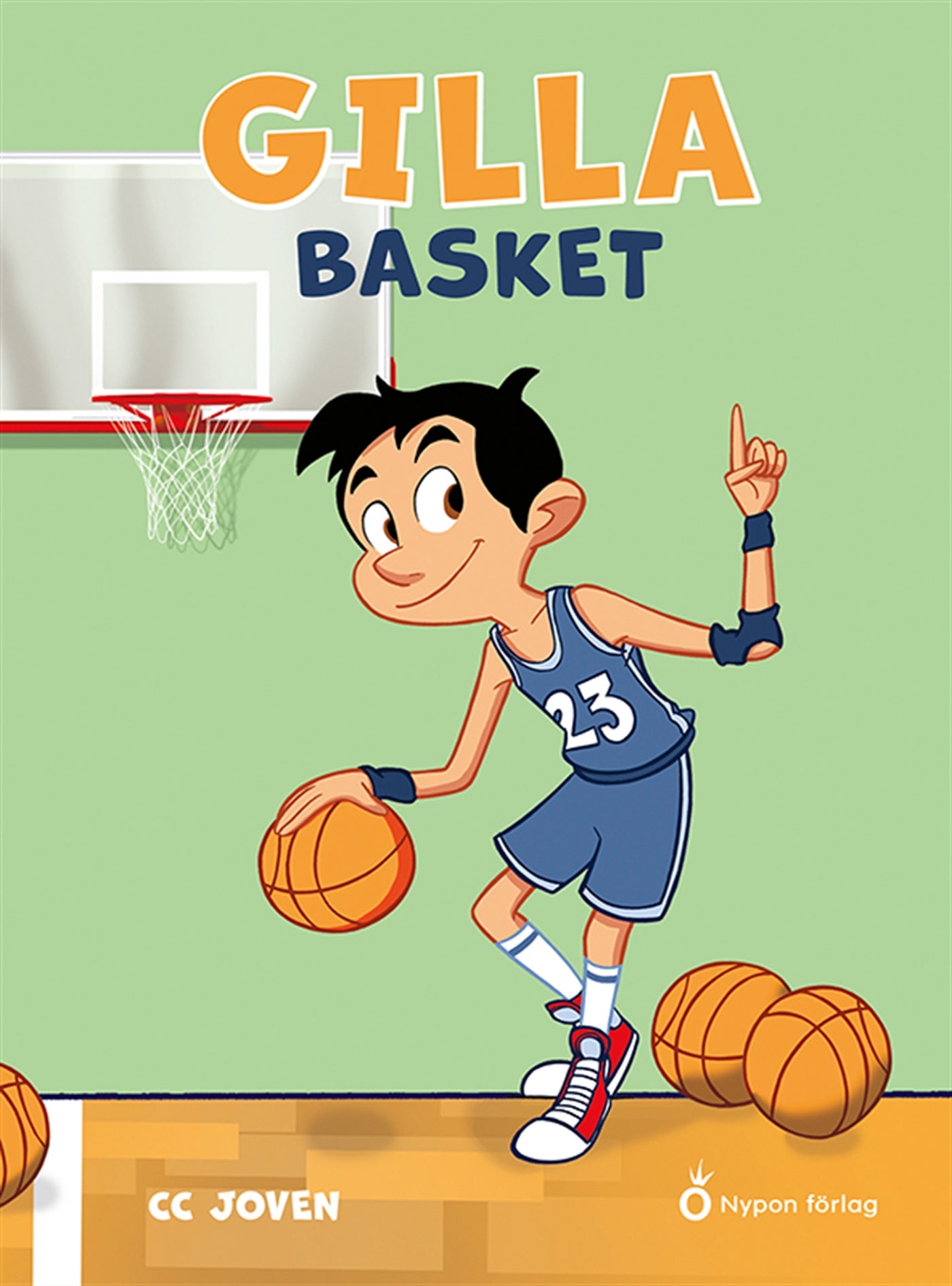 Gilla basket – E-bok