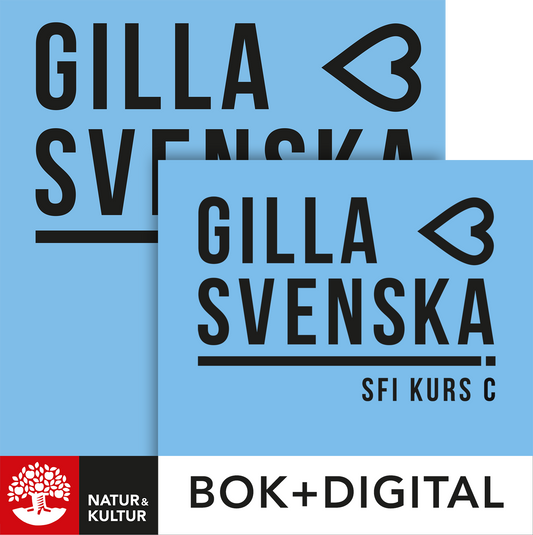 Gilla svenska C Paket Bok+Digital