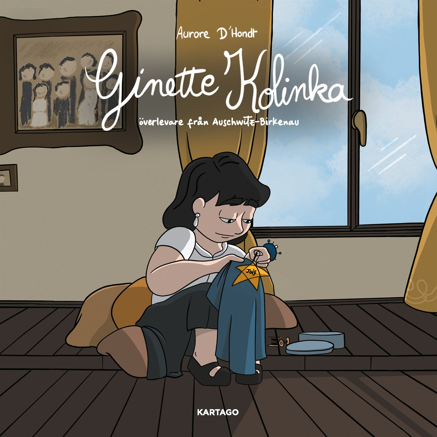 Ginette Kolinka, överlevare från Auschwitz-Birkenau – E-bok