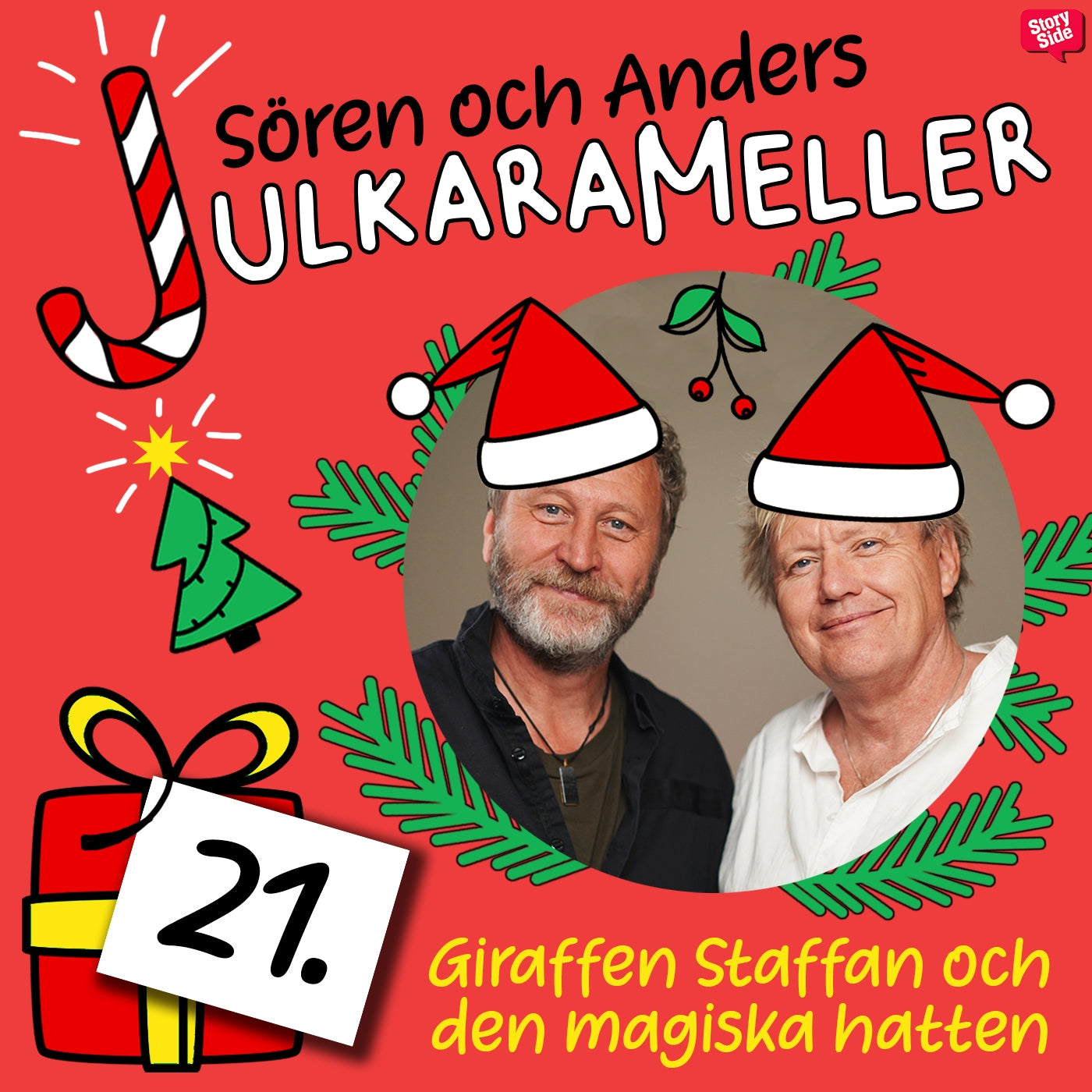 Giraffen Staffan och den magiska hatten – Ljudbok