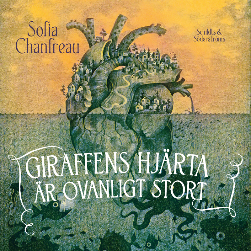 Giraffens hjärta är ovanligt stort – Ljudbok