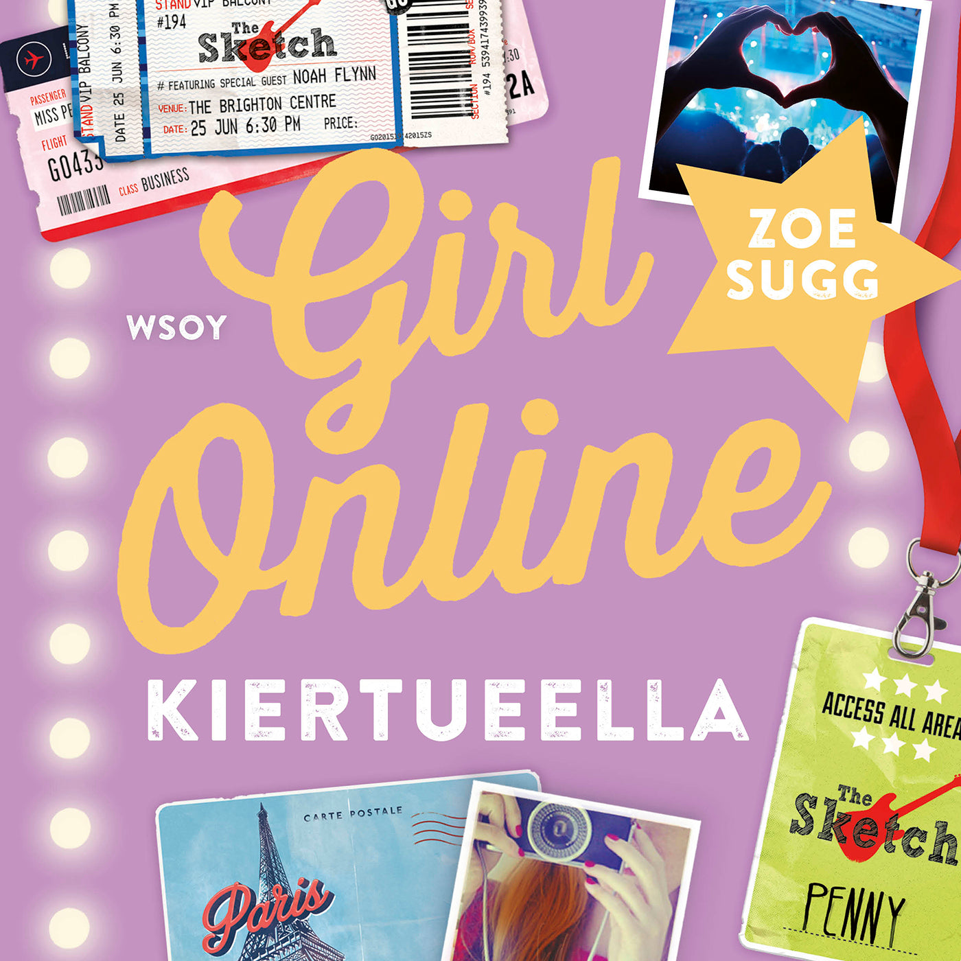 Girl Online kiertueella – Ljudbok