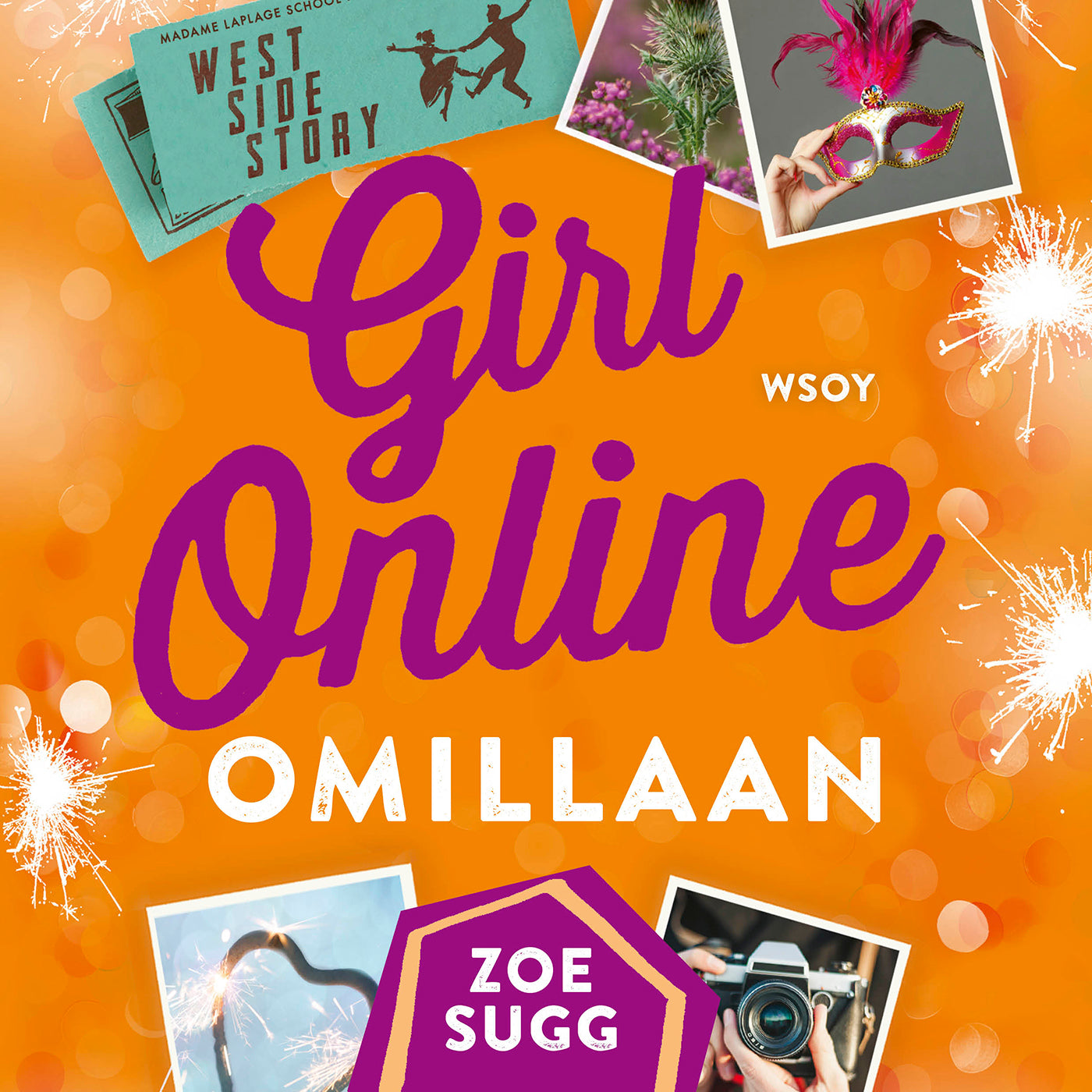 Girl Online omillaan – Ljudbok