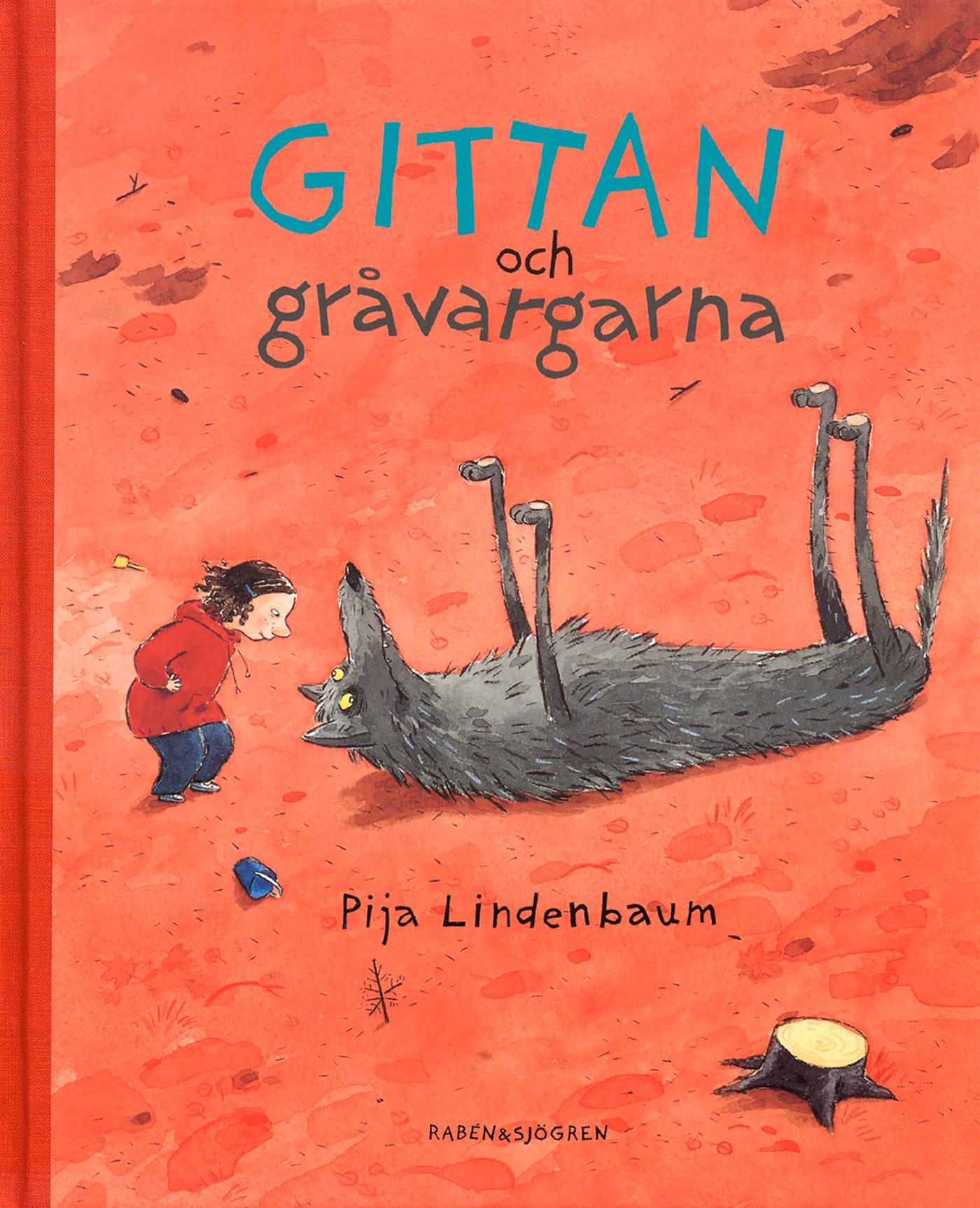 Gittan och gråvargarna – E-bok