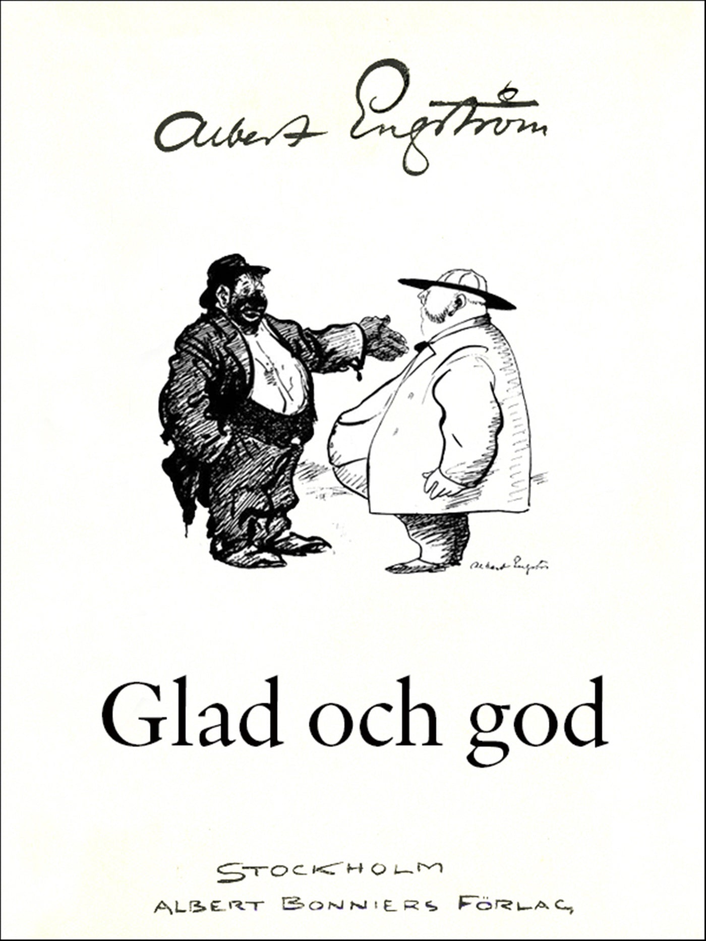 Glad och god – E-bok