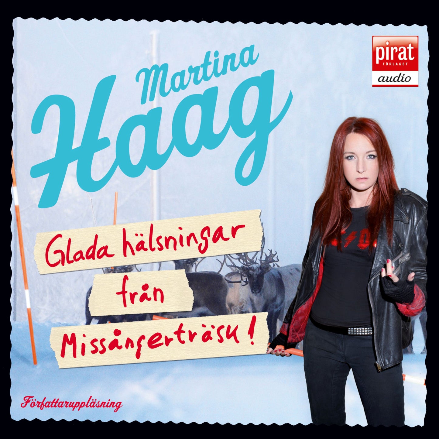 Glada hälsningar från Missångerträsk – Ljudbok
