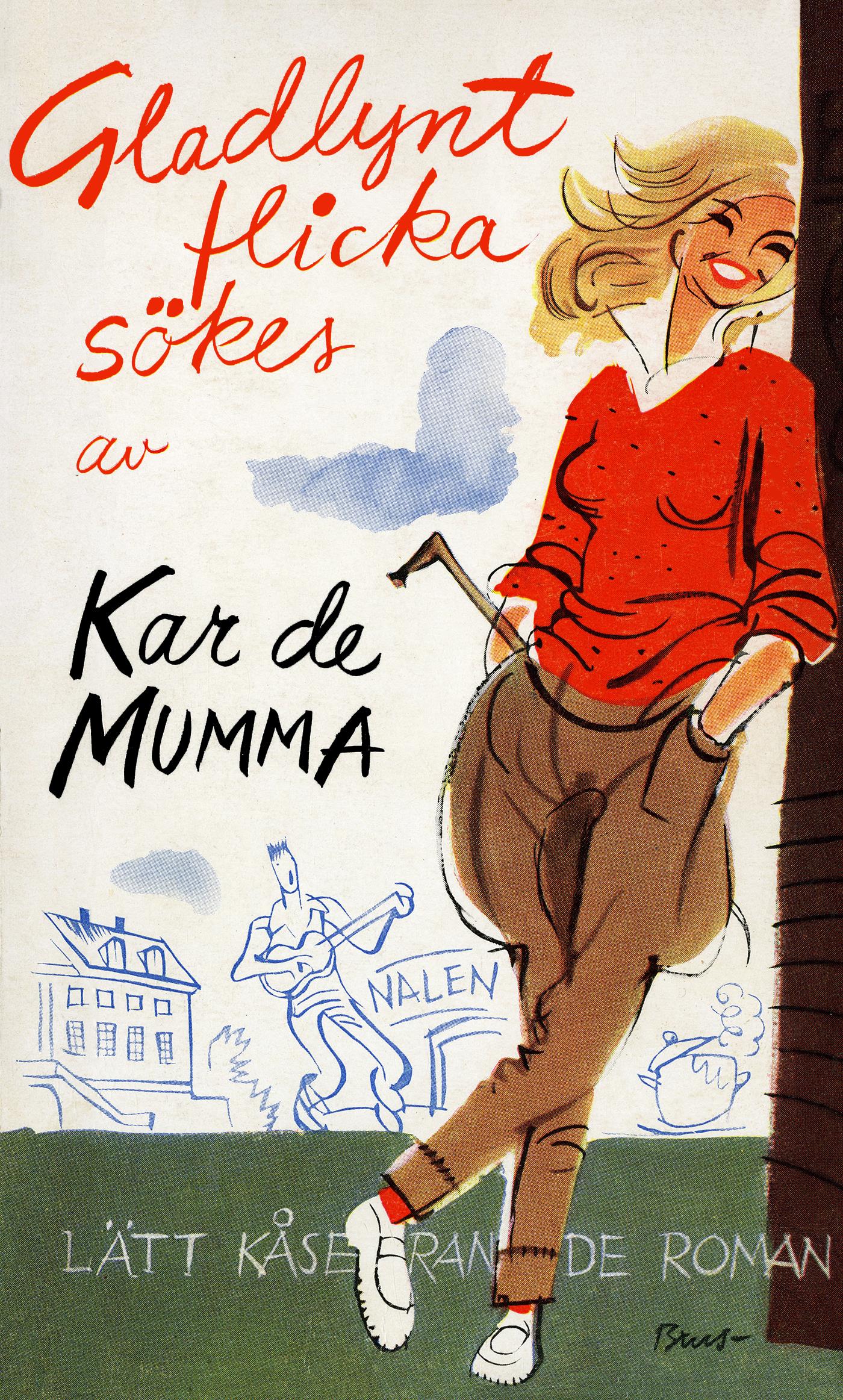 Gladlynt flicka sökes : lätt kåserande roman – E-bok