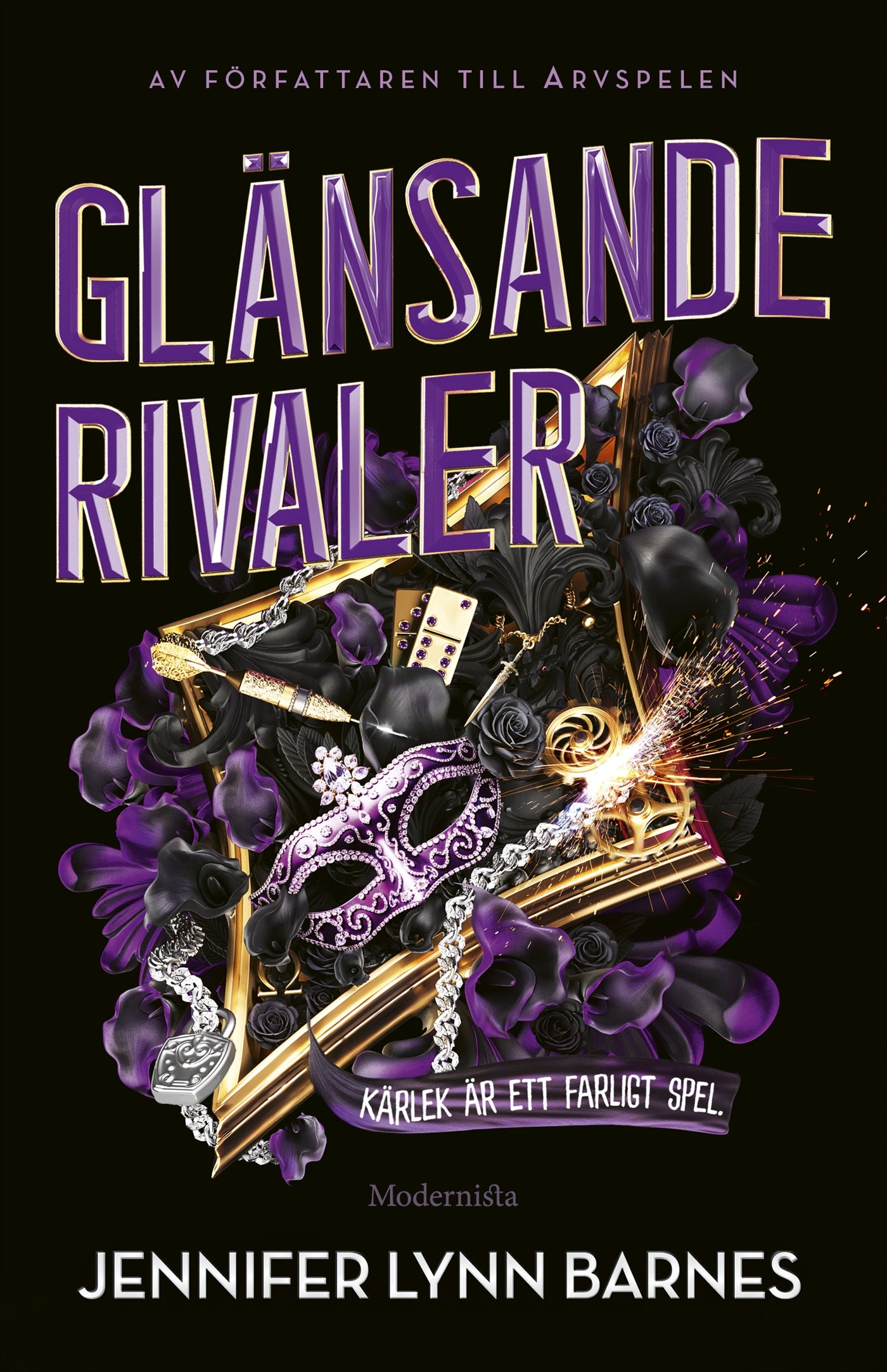 Glänsande rivaler – E-bok