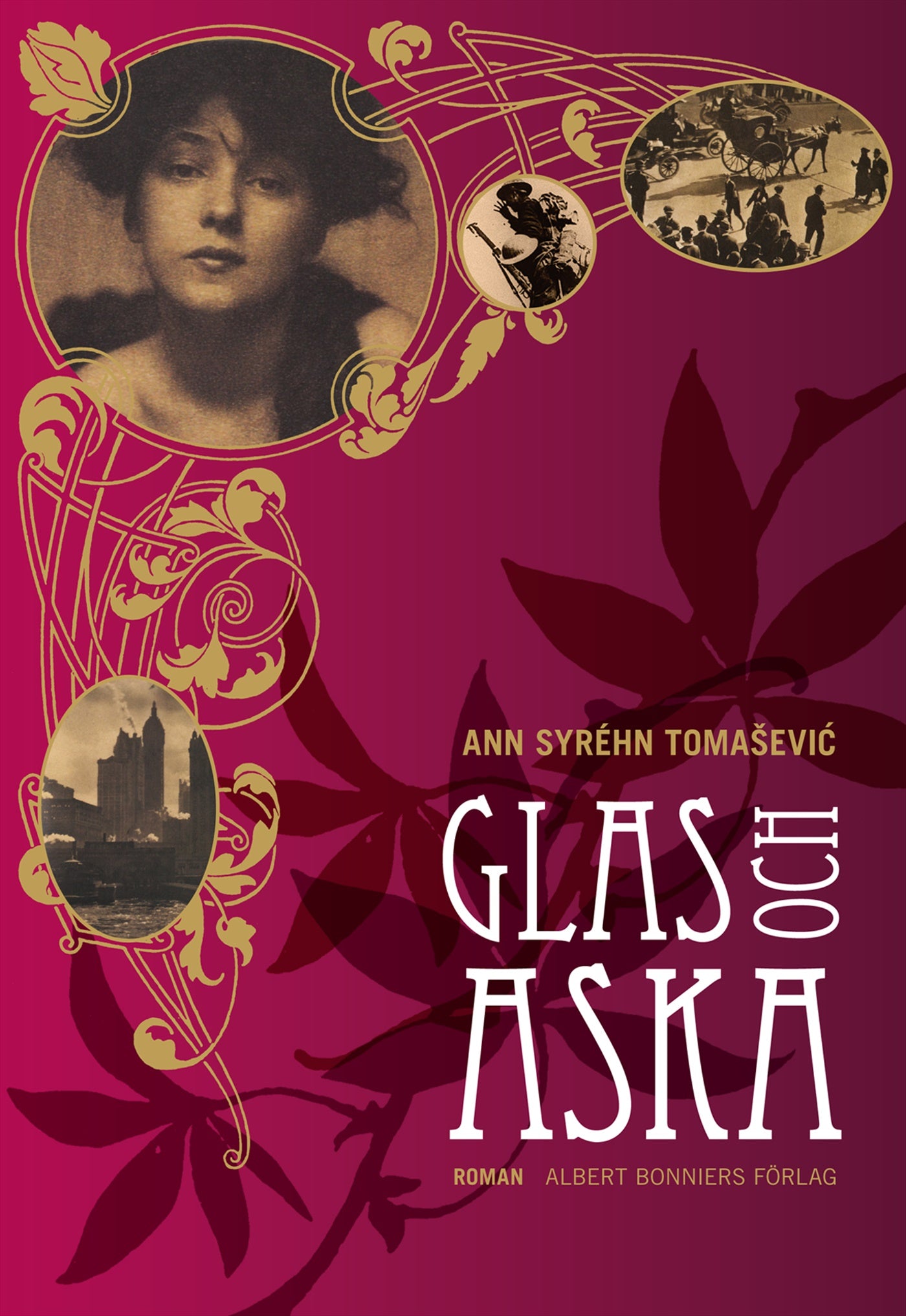 Glas och aska – E-bok