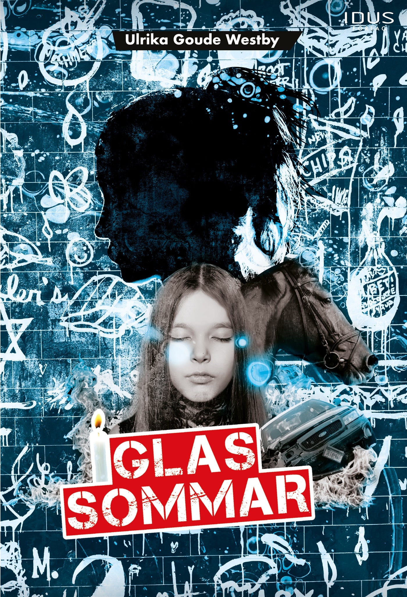 Glas-sommar – E-bok