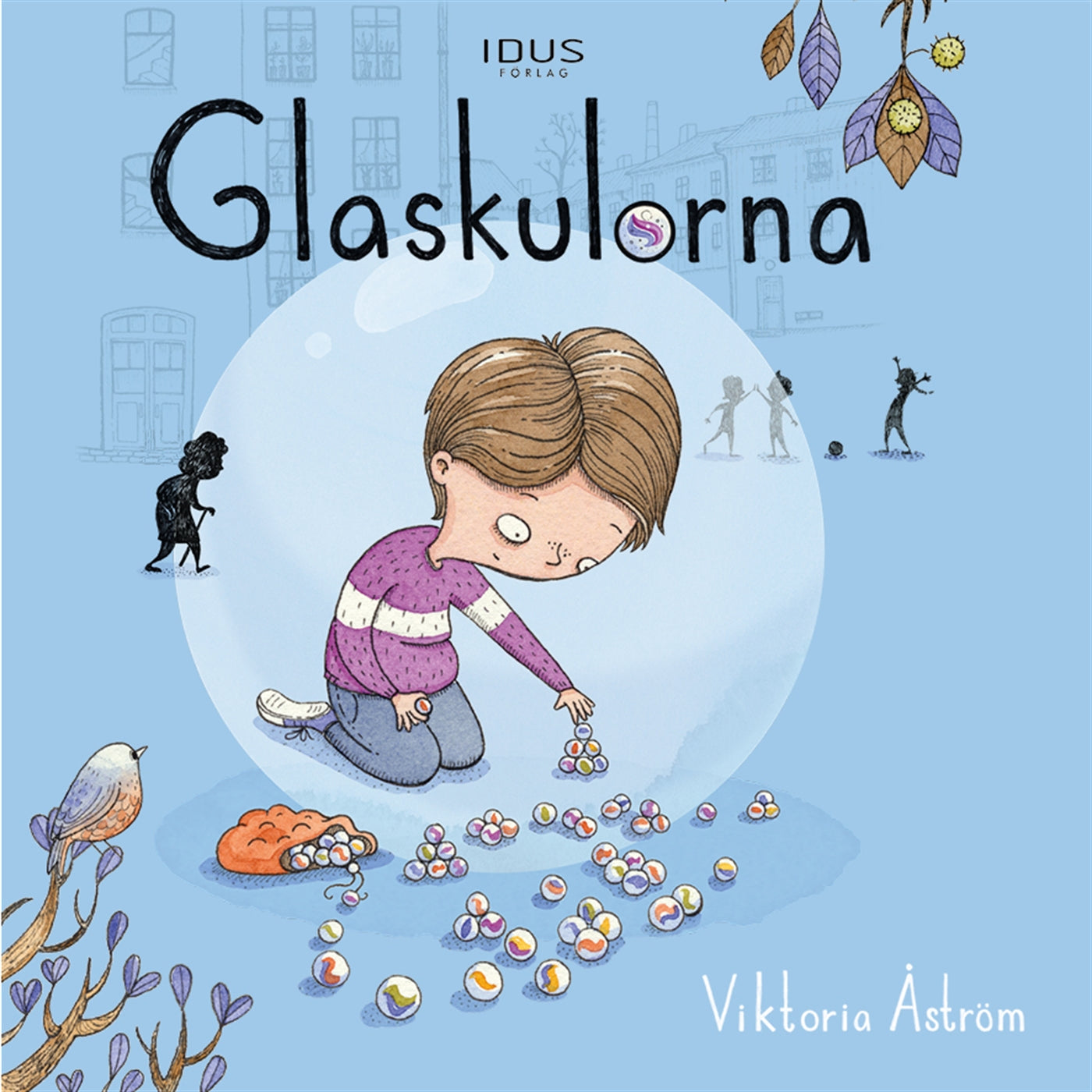 Glaskulorna – Ljudbok