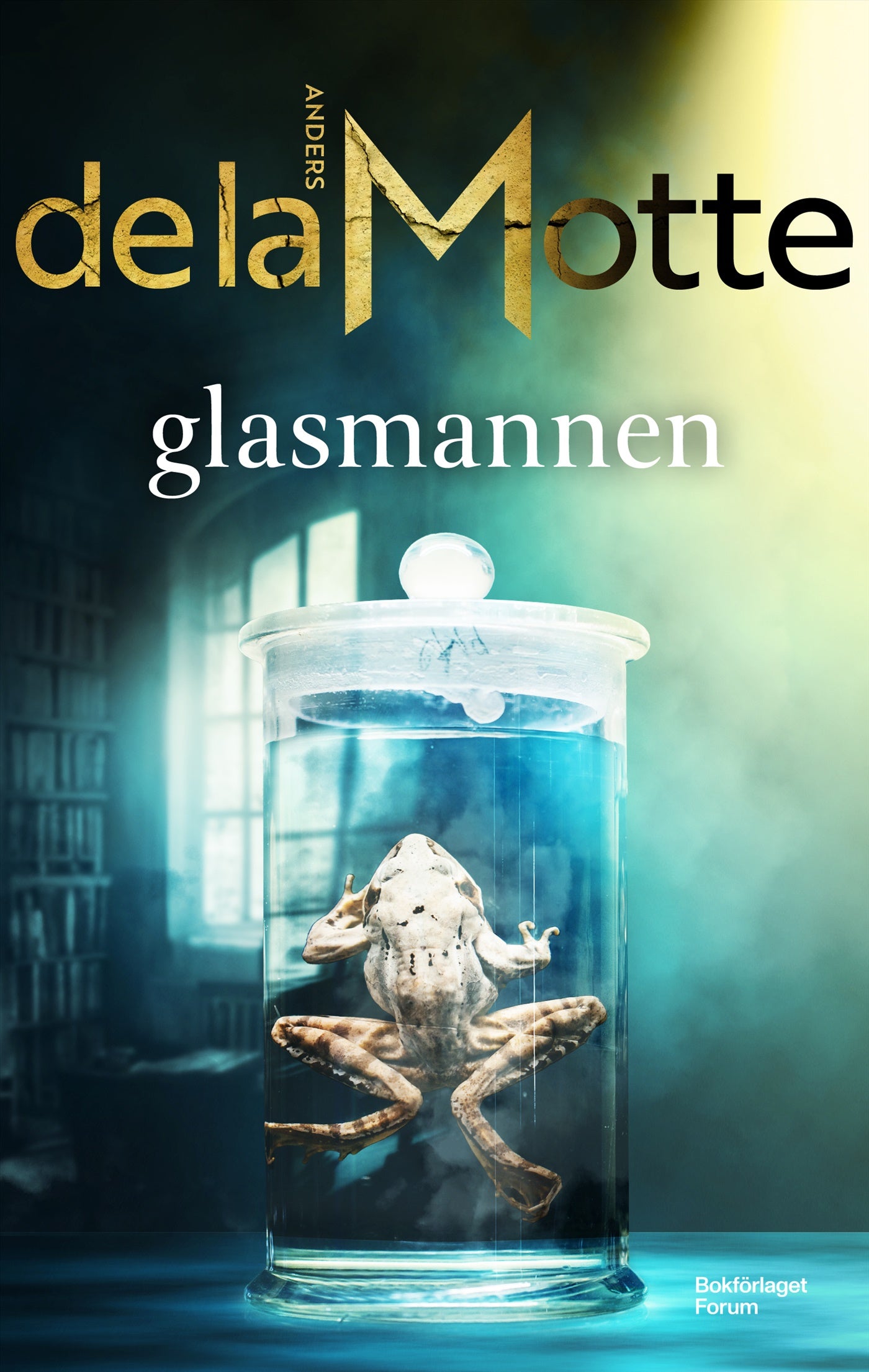 Glasmannen – E-bok