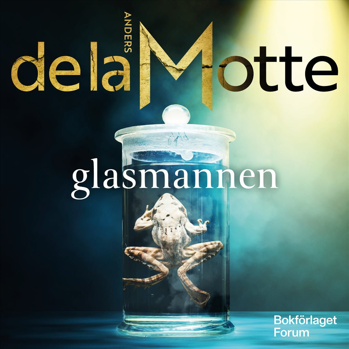 Glasmannen – Ljudbok
