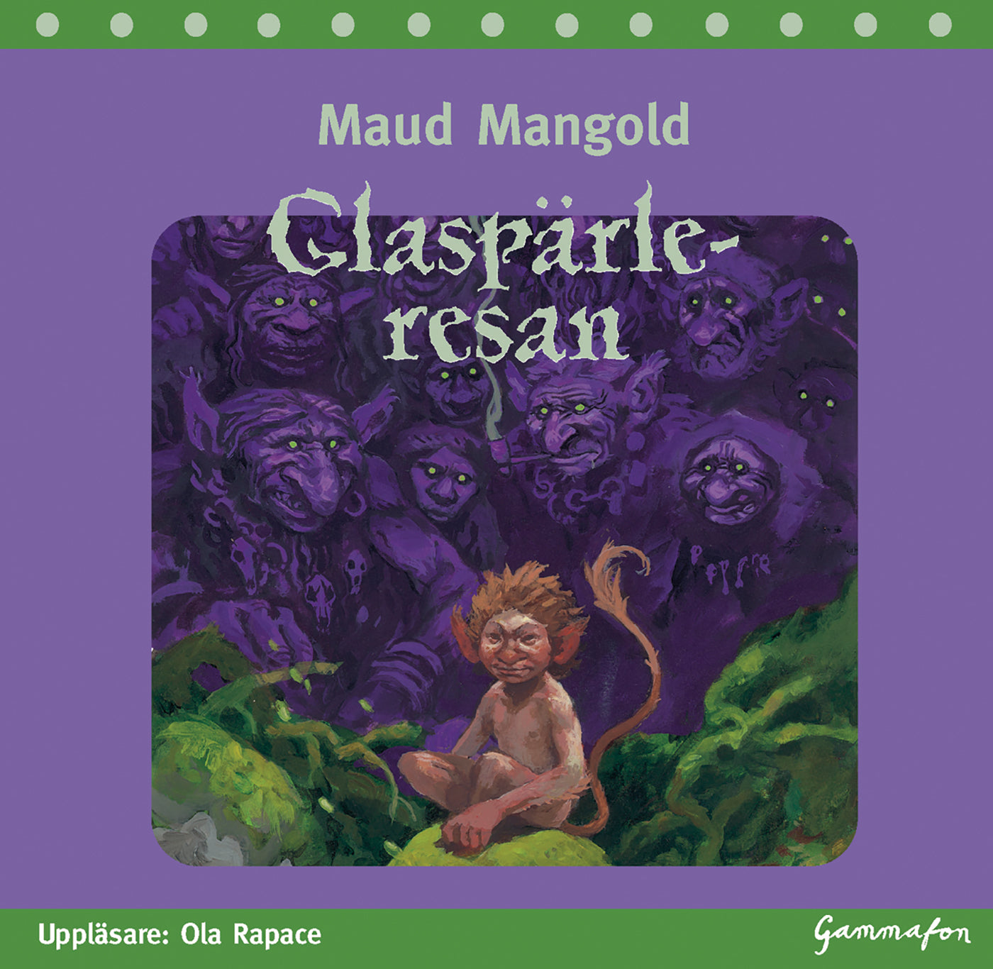 Glaspärleresan – Ljudbok