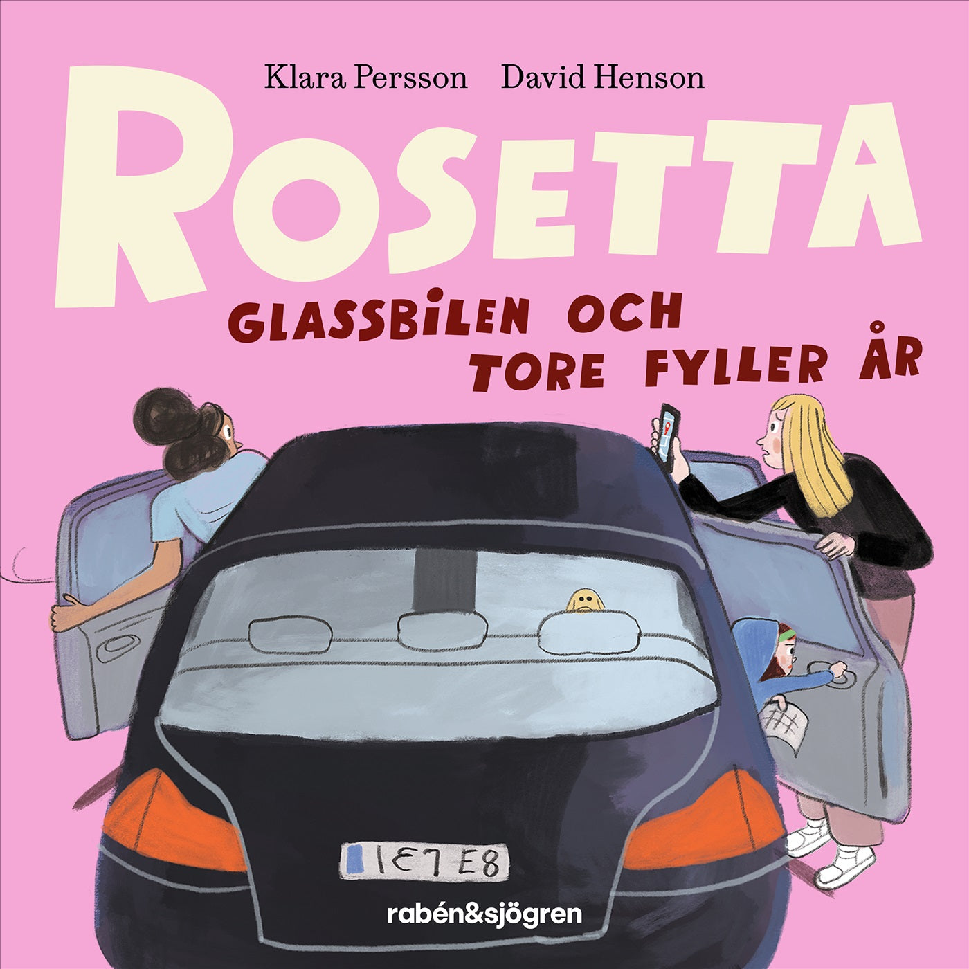 Glassbilen och Tore fyller år – Ljudbok