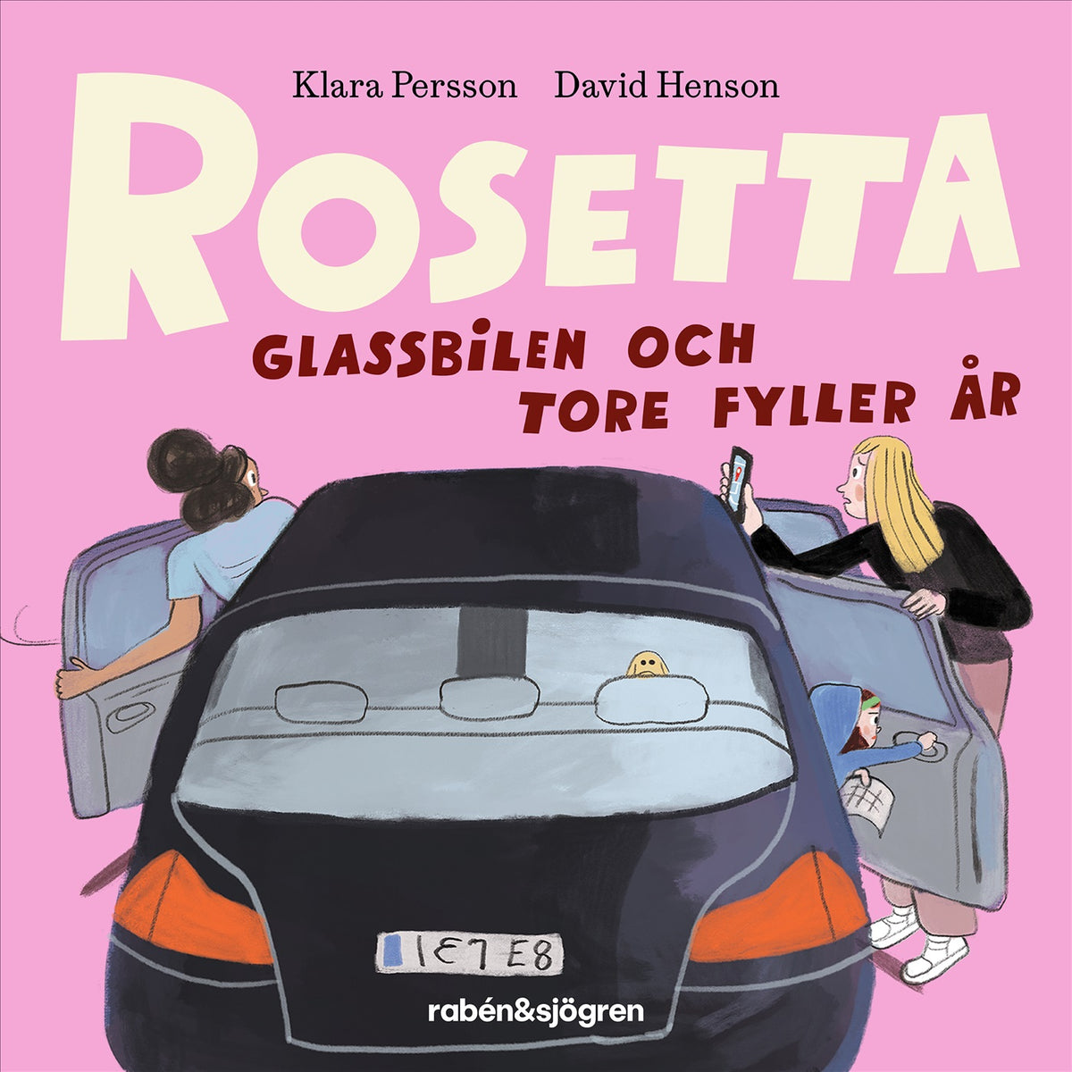 Glassbilen och Tore fyller år – Ljudbok