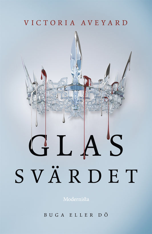 Glassvärdet (Andra boken i Röd drottning-serien) – E-bok