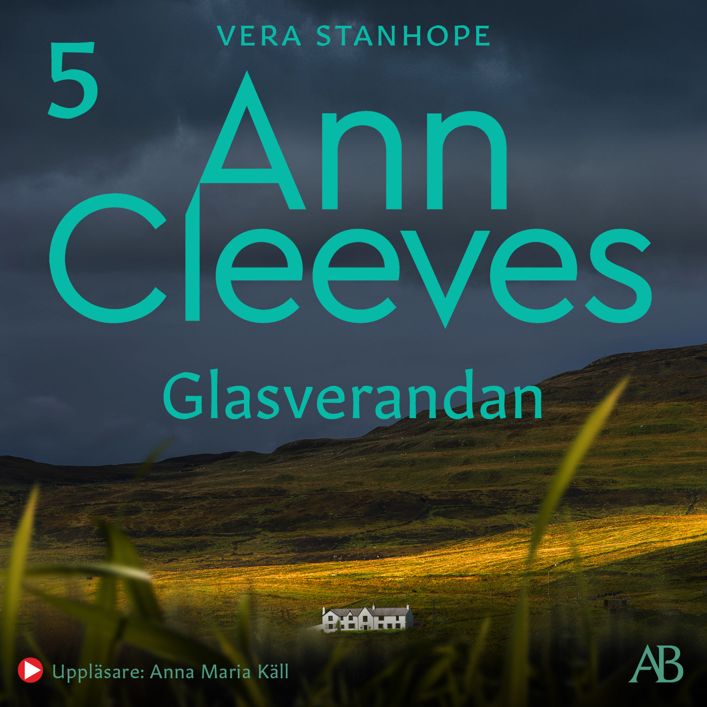 Glasverandan – Ljudbok