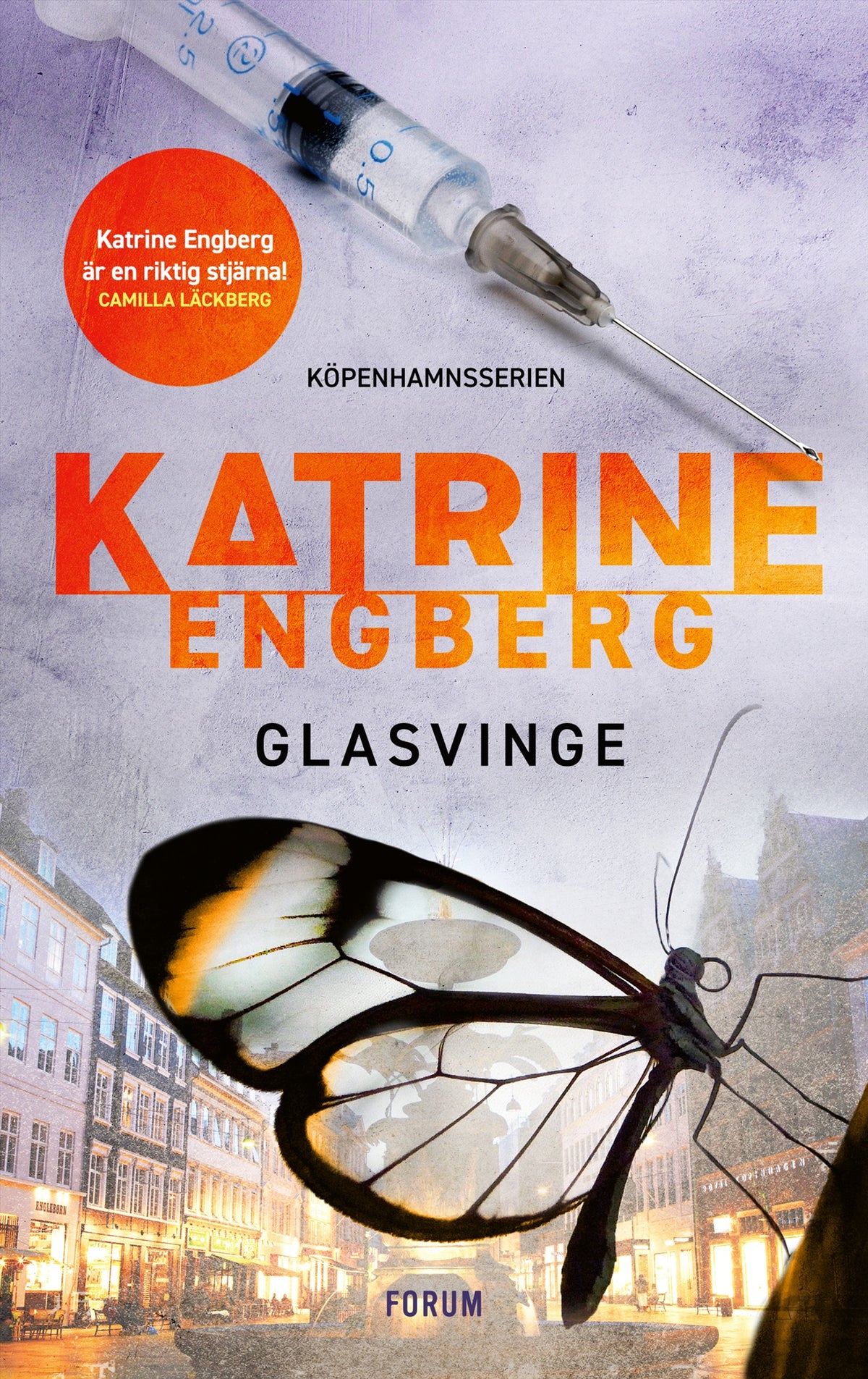 Glasvinge – E-bok