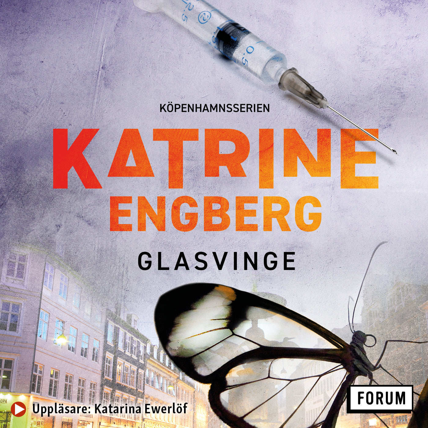 Glasvinge – Ljudbok